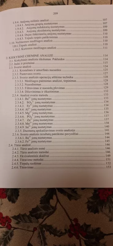 Cheminė analizė - Nijolė Kreivėnienė, knyga 6