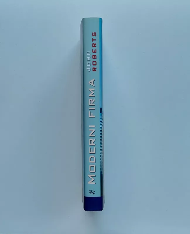 Moderni firma - John Roberts, knyga 4