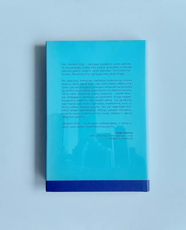 Moderni firma - John Roberts, knyga 3