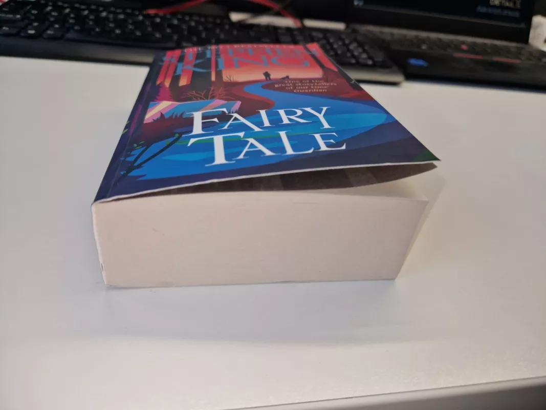 Fairy Tale - Stephen King, knyga 6