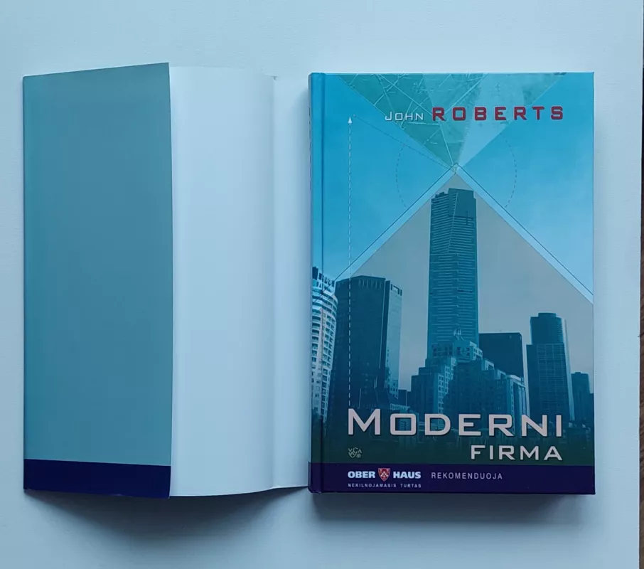 Moderni firma - John Roberts, knyga 5