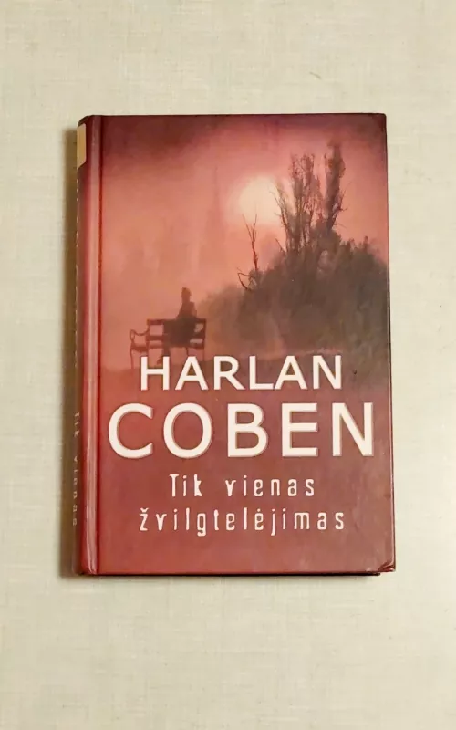 Tik vienas žvilgtelėjimas - Harlan Coben, knyga 2
