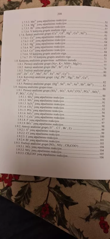 Cheminė analizė - Nijolė Kreivėnienė, knyga 5