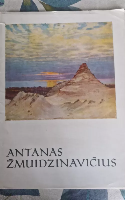 Kūrinių reprodukcijos - Antanas Žmuidzinavičius, knyga