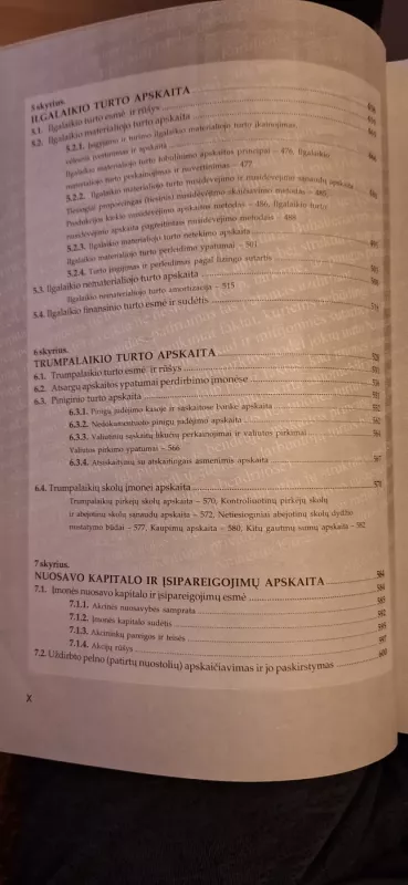 Buhalterinės apskaitos pagrindai - Gediminas Kalčinskas, knyga 6