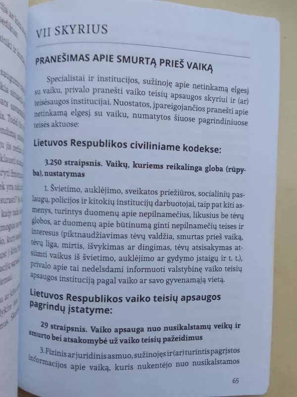 Smurto prieš vaikus diagnostikos metodinės rekomendacijos - Teresė Gužauskienė, knyga 5