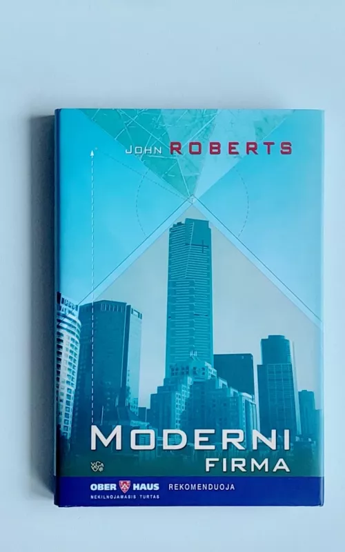 Moderni firma - John Roberts, knyga 2