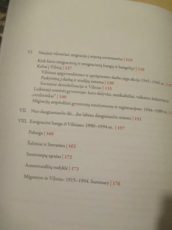 Migruojantis Vilnius: 1915 - 1994 metai - Vitalija Stravinskienė, knyga 5
