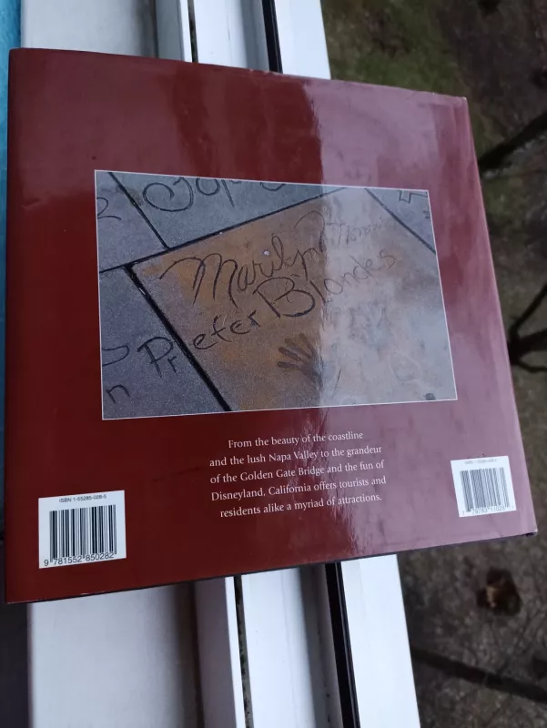 California - Tanya Lloyd, knyga 3