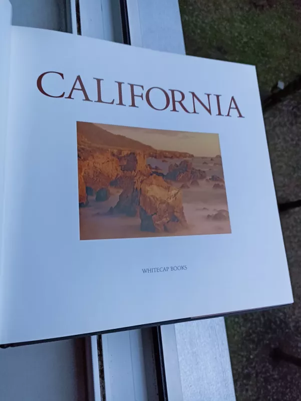 California - Tanya Lloyd, knyga 4