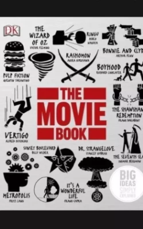 The Movie Book - Danny Leigh, knyga 2