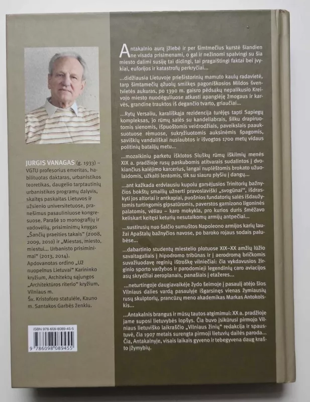 PRIMIRŠTAS ANTAKALNIS - Jurgis Vanagas, knyga 4