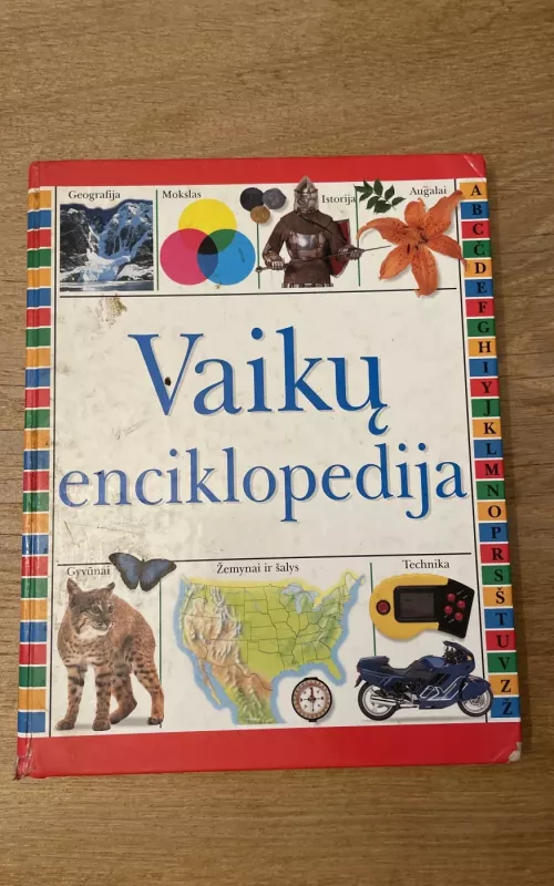 Vaikų enciklopedija - Claire Llewellyn, knyga