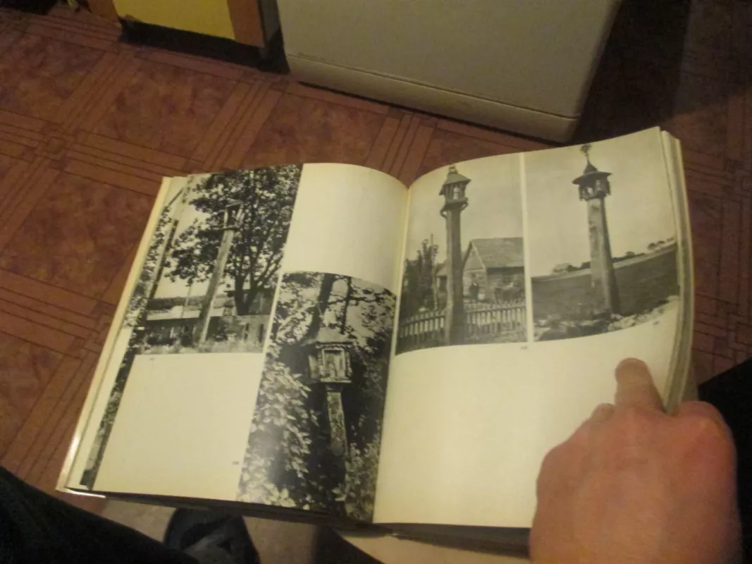Lietuvių liaudies menas. Mažoji architektūra (I dalis) - Autorių Kolektyvas, knyga 6