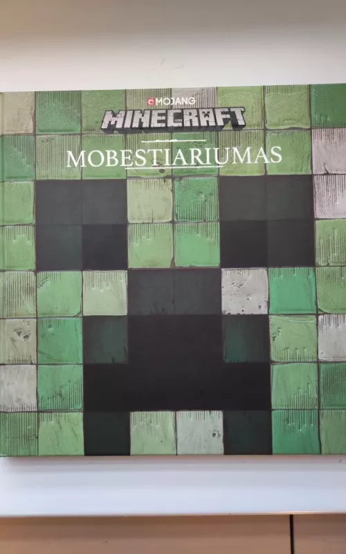 Minecraft Mobestiariumas - Mojang Synergies, knyga