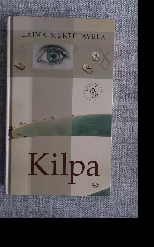 Kilpa - Laima Muktupavela, knyga