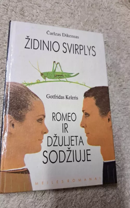 Židinio svirplys. Romeo ir Džuljeta sodžiuje - Č. Dikensas, knyga