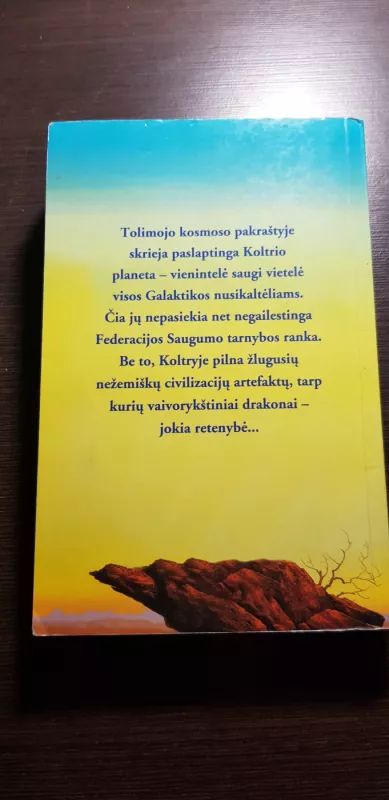 Drakono lobis - Allen L. Wold, knyga 3