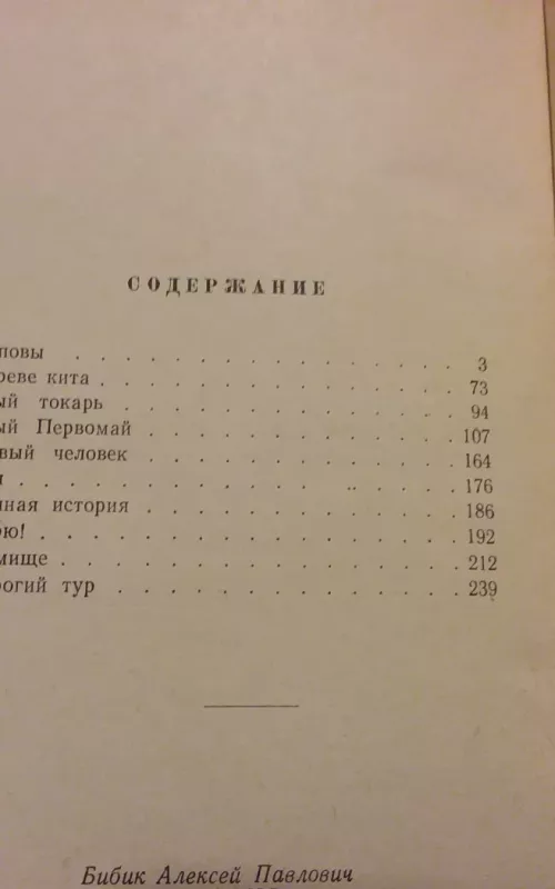 Избранное - Бибик А., knyga 4