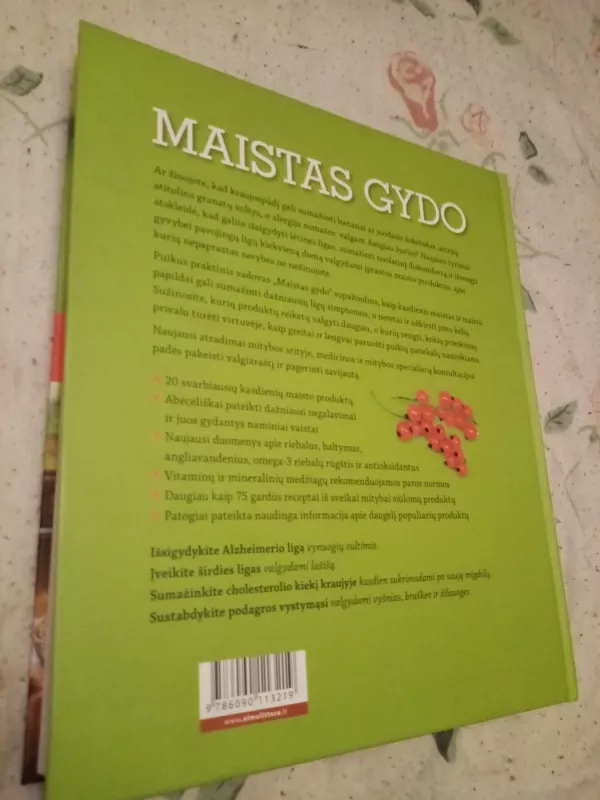 Maistas Gydo - Digest Reader's, knyga 6