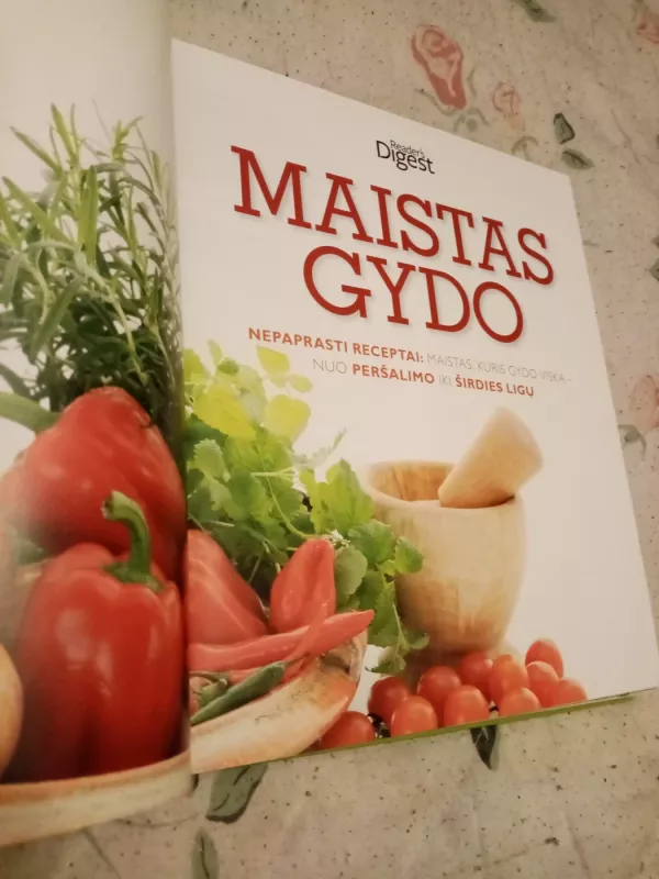 Maistas Gydo - Digest Reader's, knyga 3