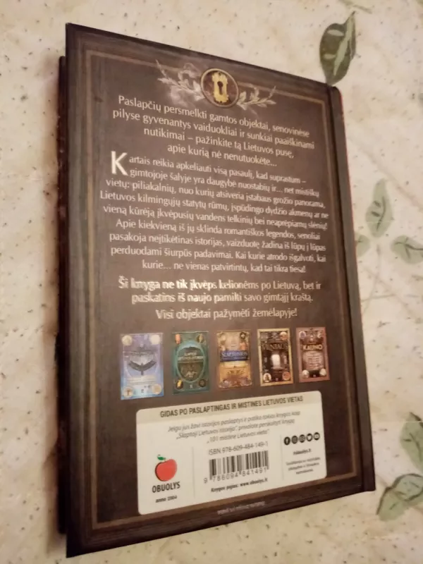 101 mistinė Lietuvos vieta - Autorių Kolektyvas, knyga 4