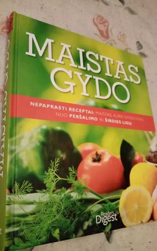 Maistas Gydo - Digest Reader's, knyga 2