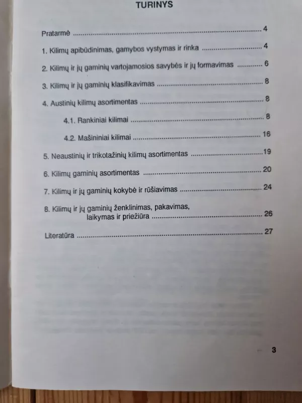 Kilimai ir jų gaminiai - Juozas Pričinauskas, knyga 3