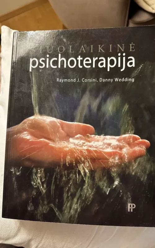 Šiuolaikinė psichoterapija - Raymond J. Corsini, knyga