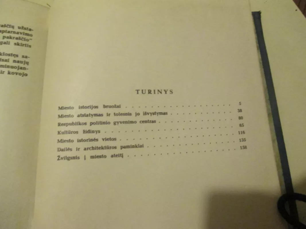 Vilnius Tarybų Lietuvos sostinė - J. Jurginis, knyga 4