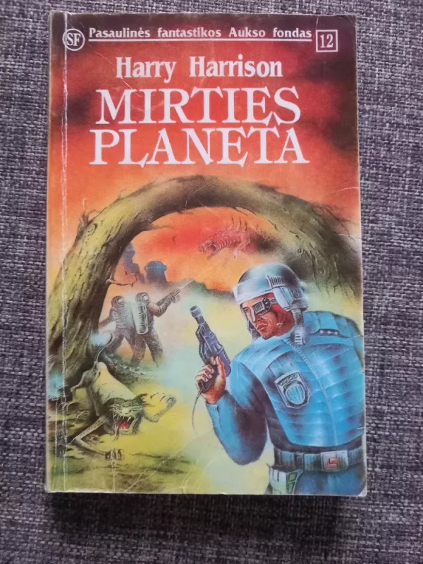 Mirties planeta (12) - Harry Harrison, knyga 2