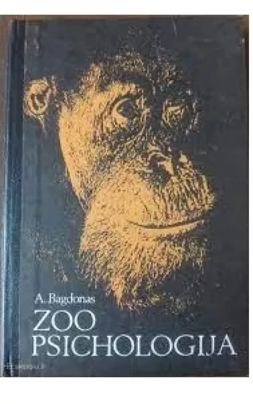 Zoopsichologija - Albinas Bagdonas, knyga