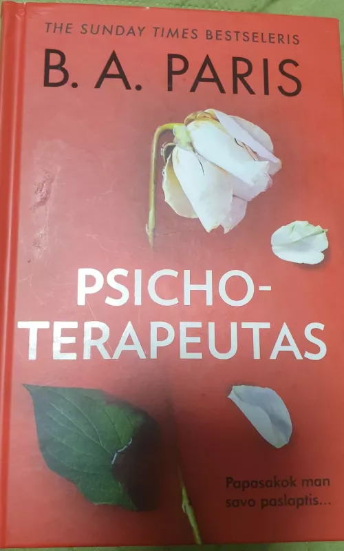 Psichoterapeutas - B. A. Paris, knyga