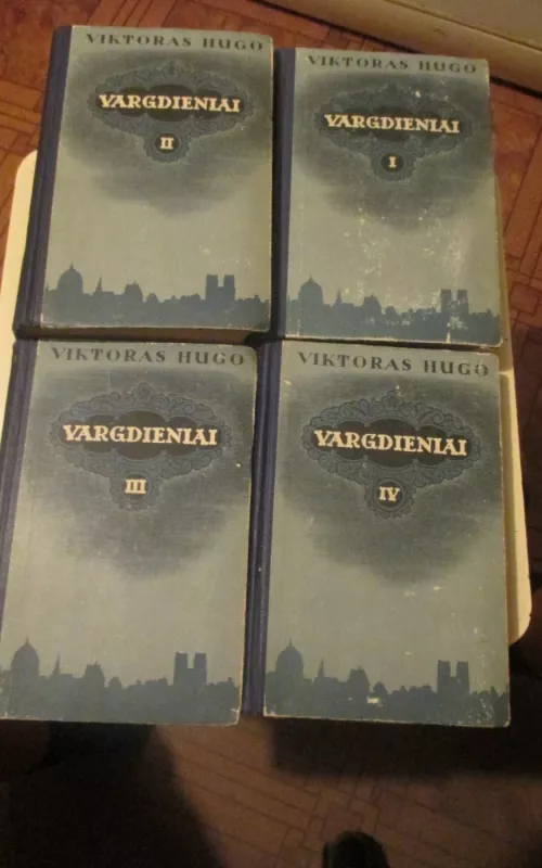 Vargdieniai ( IV tomai) - Viktoras Hugo, knyga 2