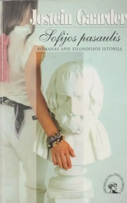 Sofijos pasaulis - Jostein Gaarder, knyga