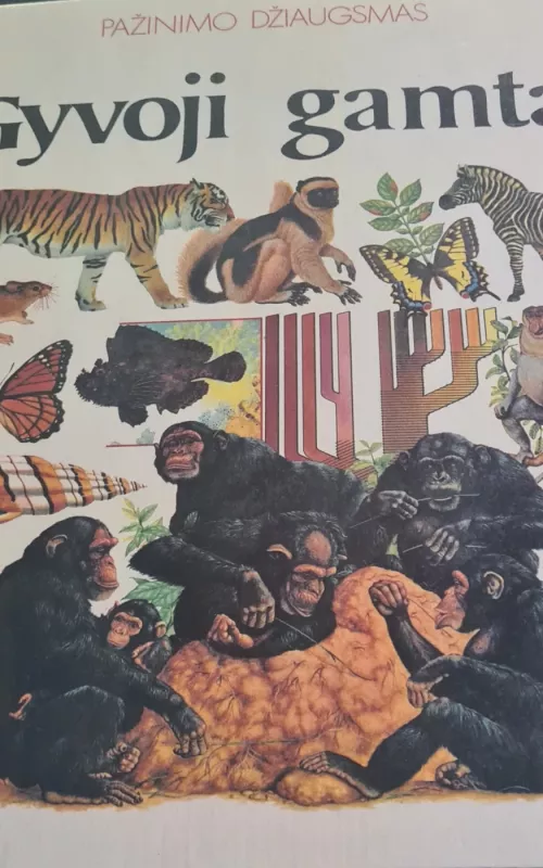 Gyvoji gamta - J. Mitchell, knyga 2