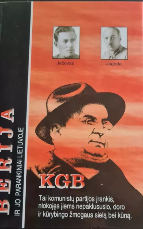 Berija ir jo parankiniai Lietuvoje - Jaroslavas Banevičius, knyga 2