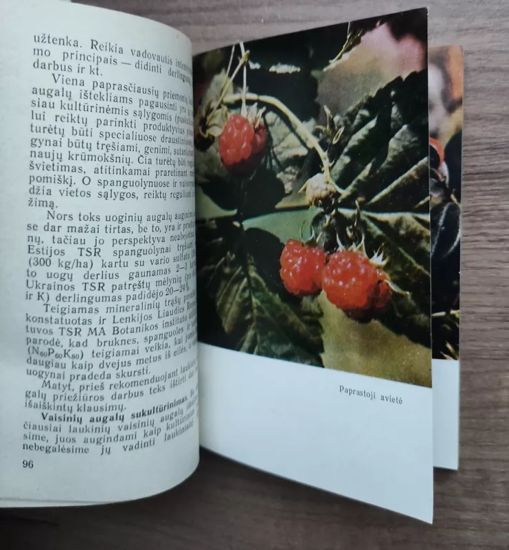 Lietuvos laukiniai vaisiniai augalai - V. Butkus, ir kiti , knyga 3