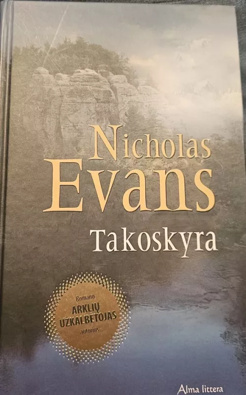 Takoskyra - Nicholas Evans, knyga