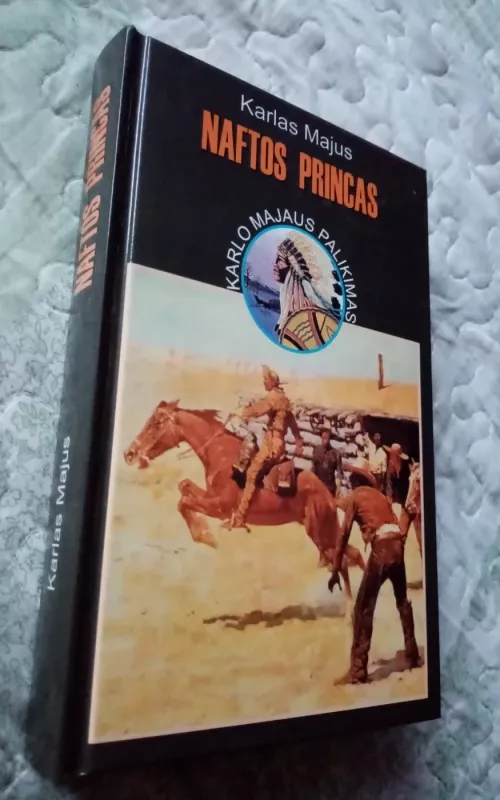 Naftos princas - Karlas Majus, knyga