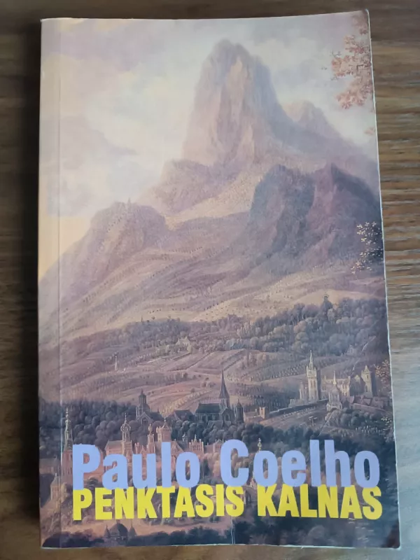 Penktasis kalnas - Paulo Coelho, knyga 2
