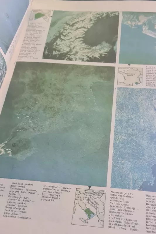 Žemė ir jos gėrybės - Mitchell Beazley, knyga 4