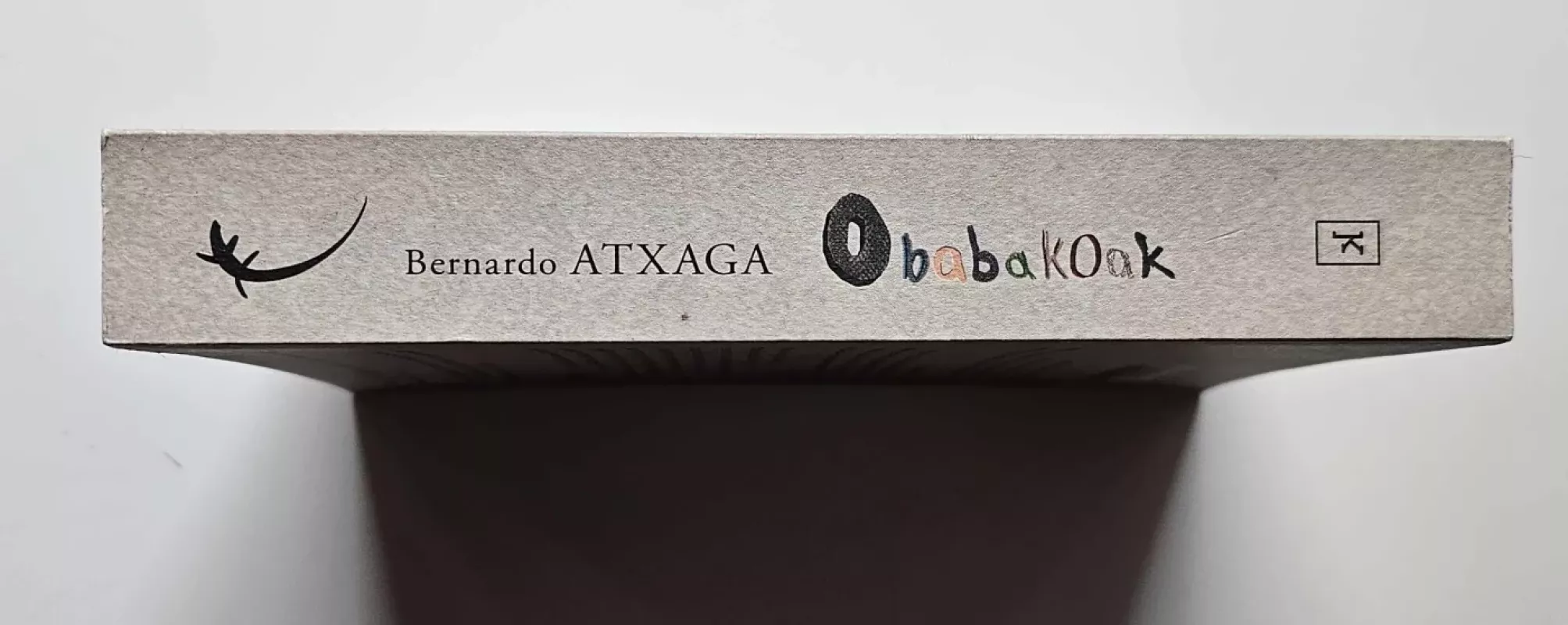 Obabakoak - Bernardo Atxaga, knyga 3