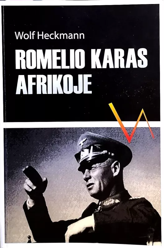 Romelio karas Afrikoje - Heckmann Wolf, knyga 3