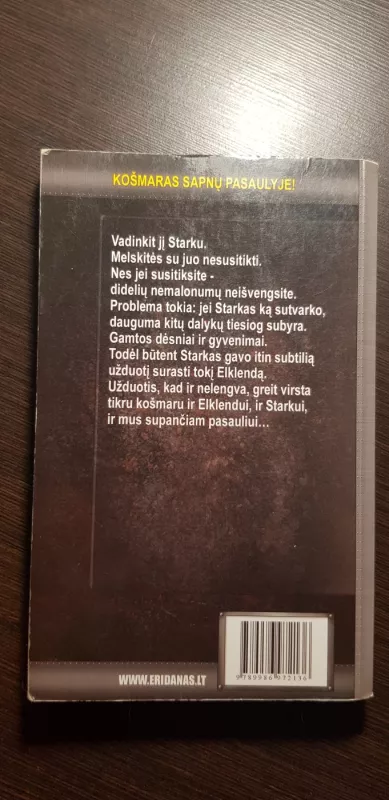 Tik į priekį (423) - Michael Marchall Smith, knyga 3