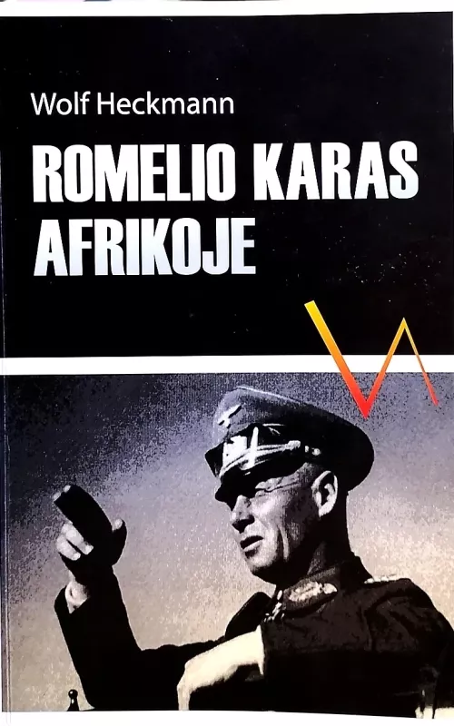 Romelio karas Afrikoje - Heckmann Wolf, knyga 2