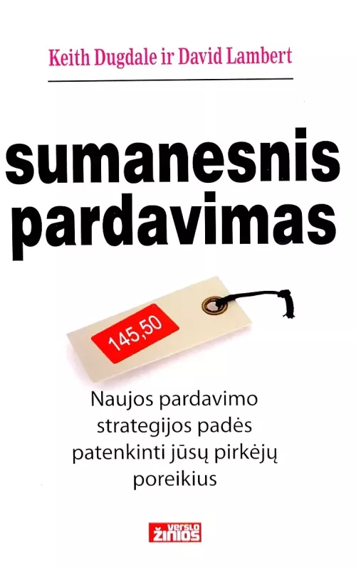 Sumanesnis pardavimas - Keith Dugdale, David  Lambert, knyga