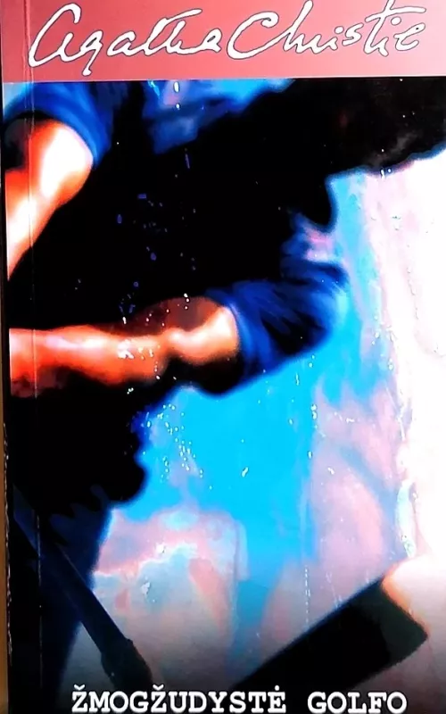 Žmogžudystė golfo lauke - Agatha Christie, knyga
