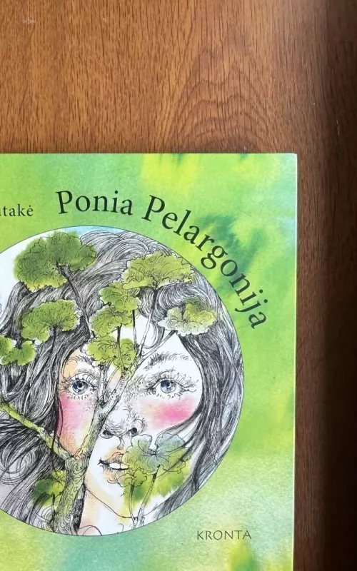 Ponia Pelargonija - Ona Jautakė, knyga
