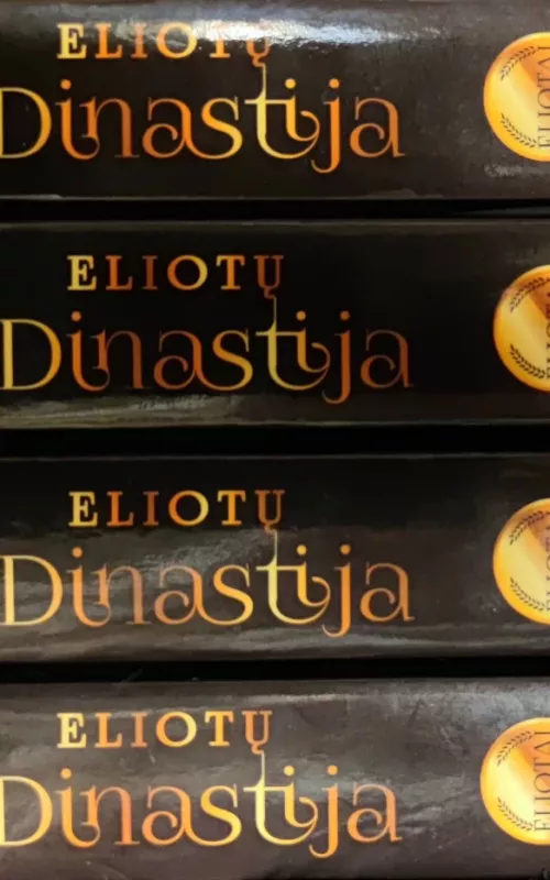 Eliotų dinastija (4 knygos) - Autorių Kolektyvas, knyga